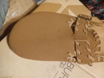 Brown clogs brand new size 8