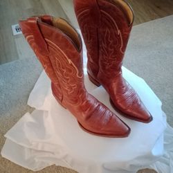 Men's  Handcrafted Western Boots
