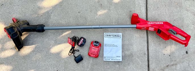 Craftsman CMCST915D1 - 20V String Trimmer / Edger with Battery & Charger