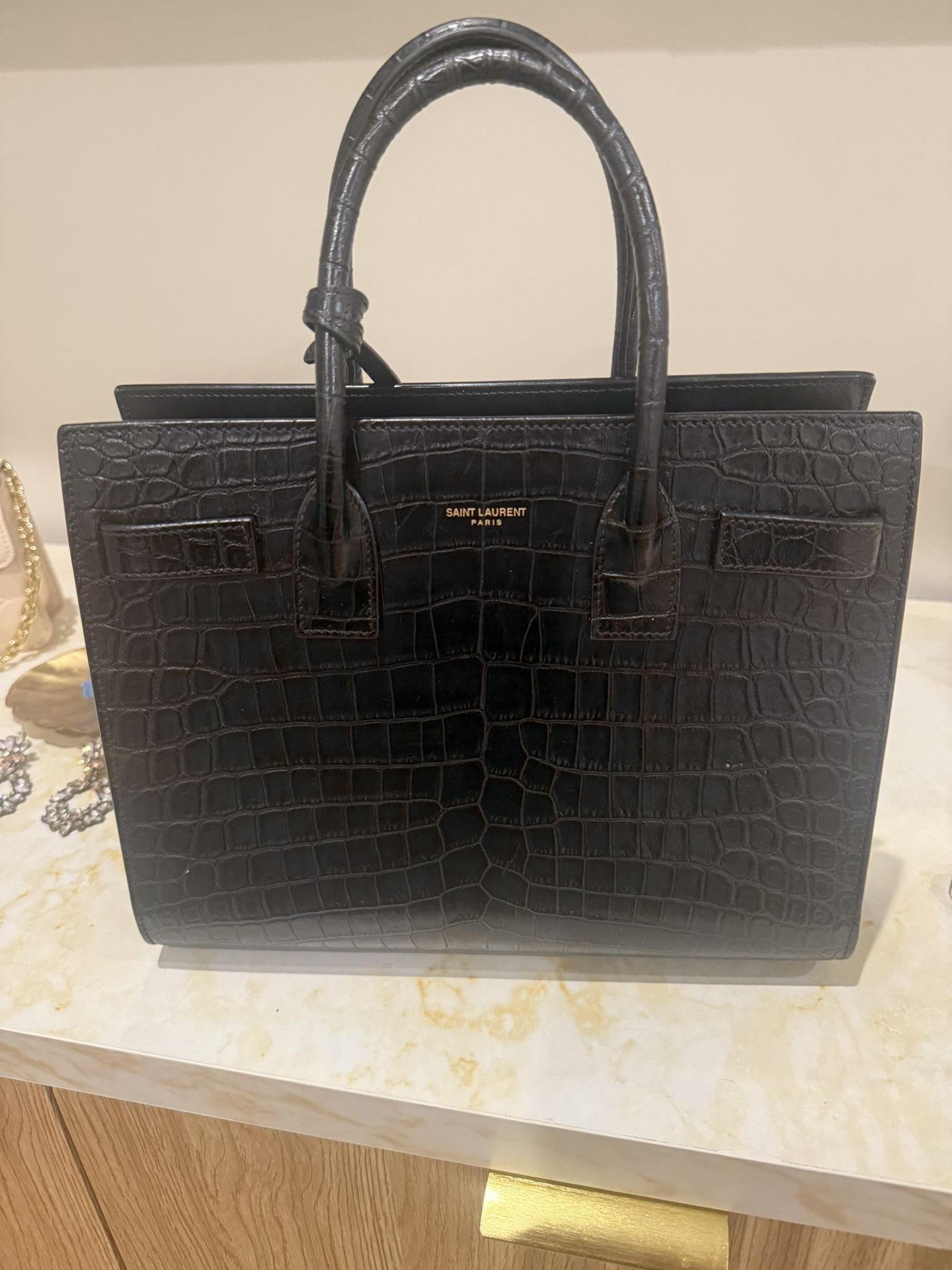 Saint Laurent YSL Sac Du Jour Bag