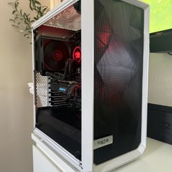 White Gaming Pc Computer Desktop RTX 2080 / i7-8700K
