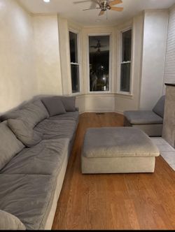 Bobs Furniture Cloud Couch