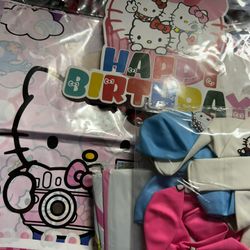 Hello Kitty Party Supplies