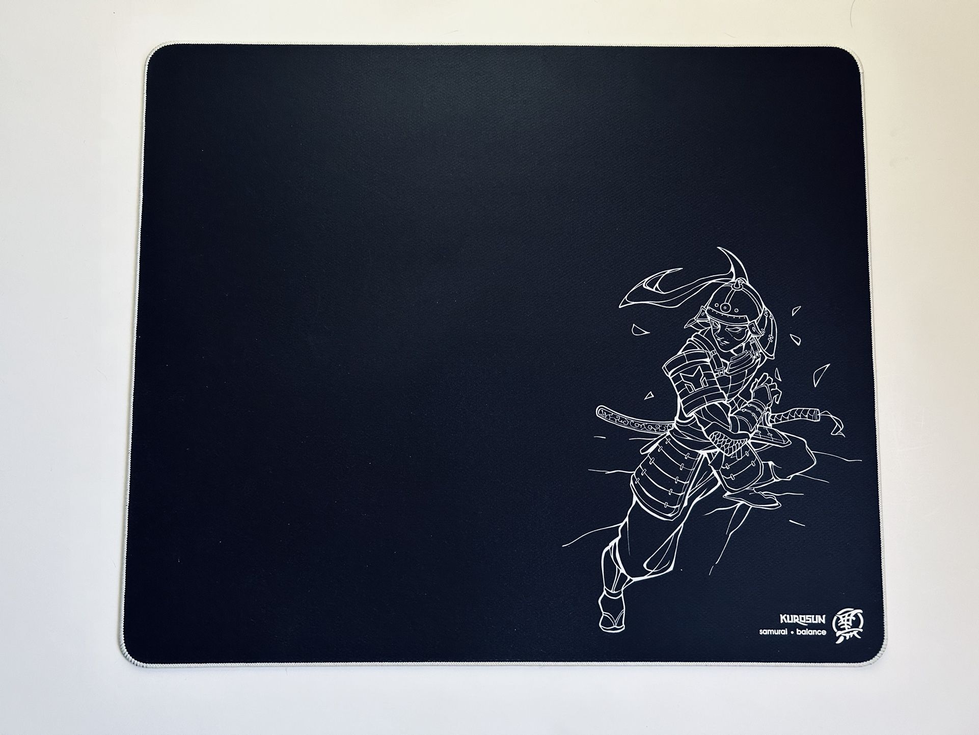 Kuroson Samurai Mousepad