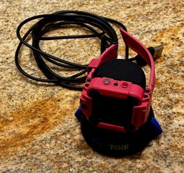 TickTalk 4 watch red/pink