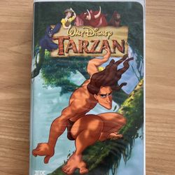 Tarzan VHS