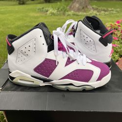 Purple Retro Jordan 6’s