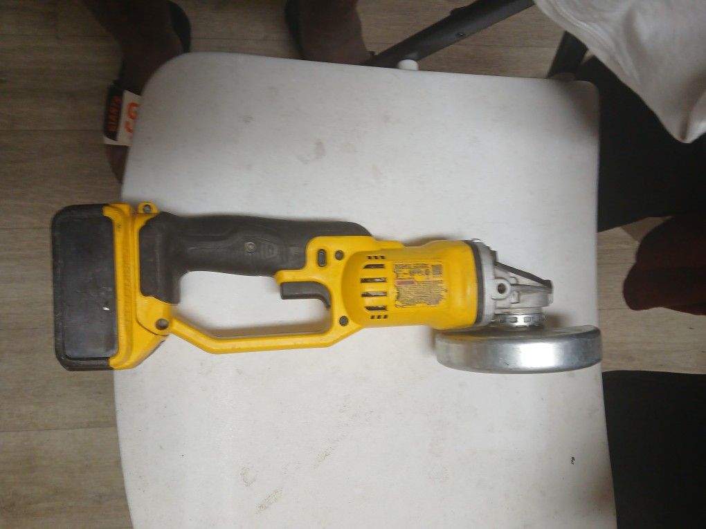 Dewalt Angle Grinder
