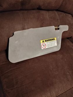 ACURA INTEGRA SUN VISOR DRIVER SIDE