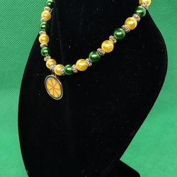 Yellow Flower Bracelet 