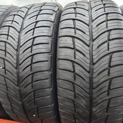 Semi new Pair of 2 bf Goodrich g-force cómp -2 215/45/r18 