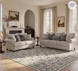 Brand new sofa & love seat