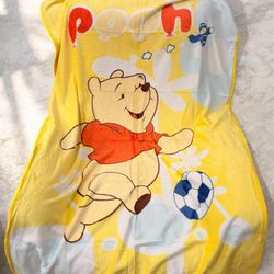 pooh bear blanket