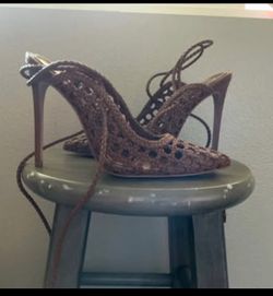 JLo revolve preston heels 8 1/2