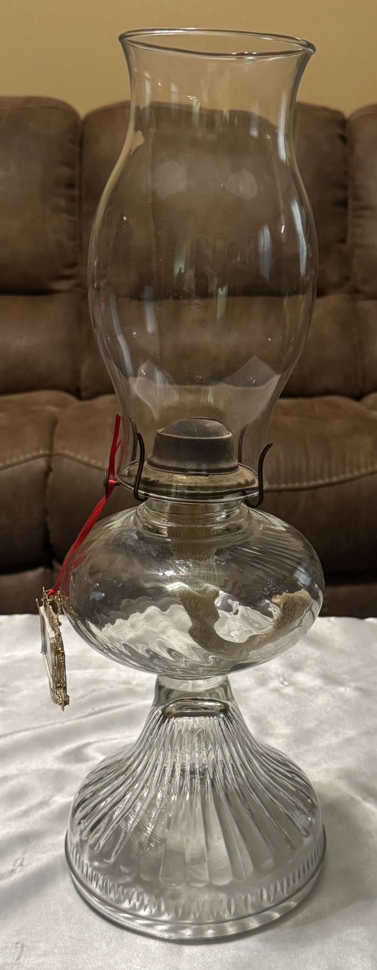 Vintage Kerosene Lamp