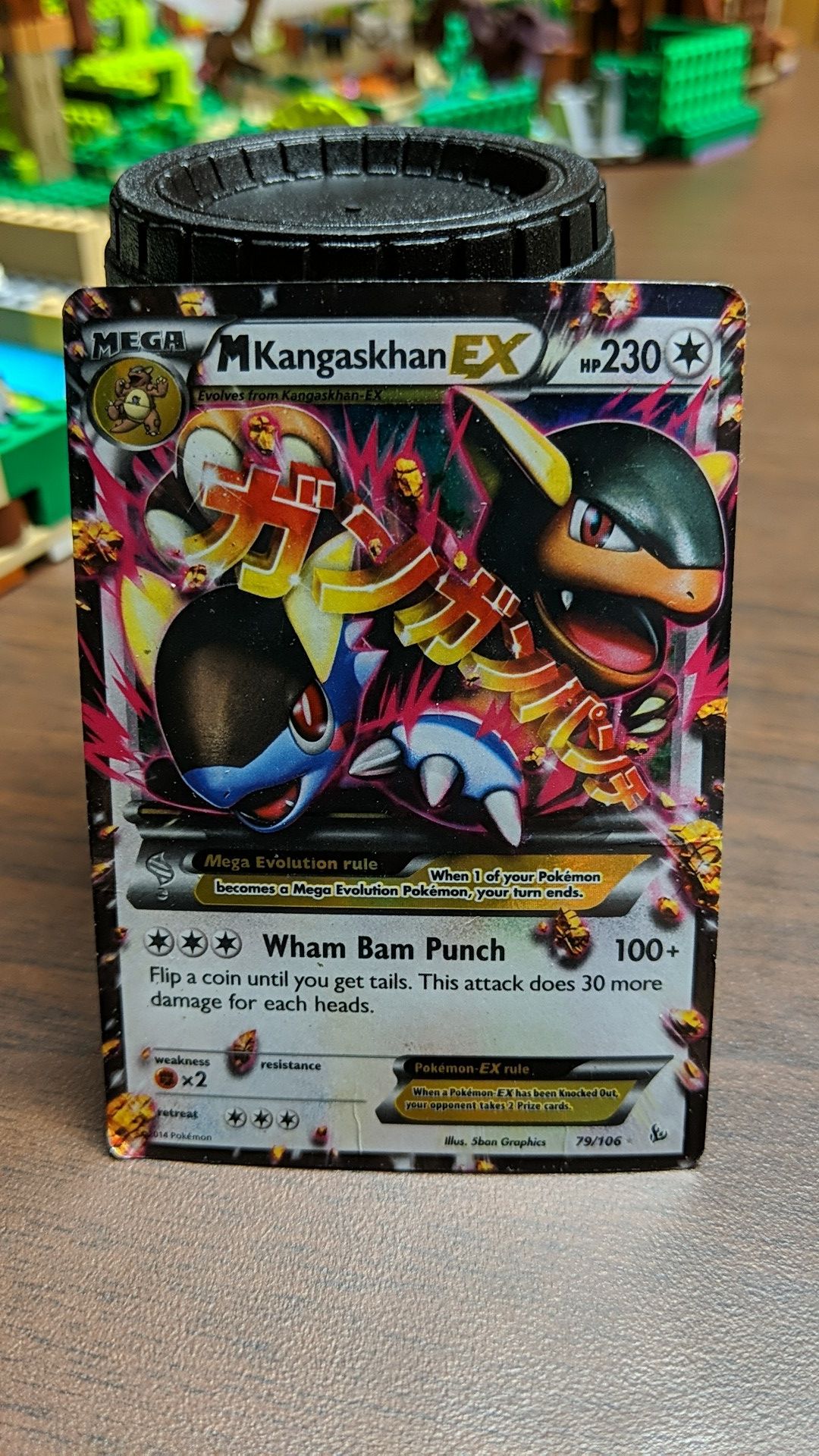 kangaskhan ex pokemon card Kangaskhan EX Battle Deck – Delight main image 0
