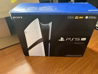 PS5 pro 2TB