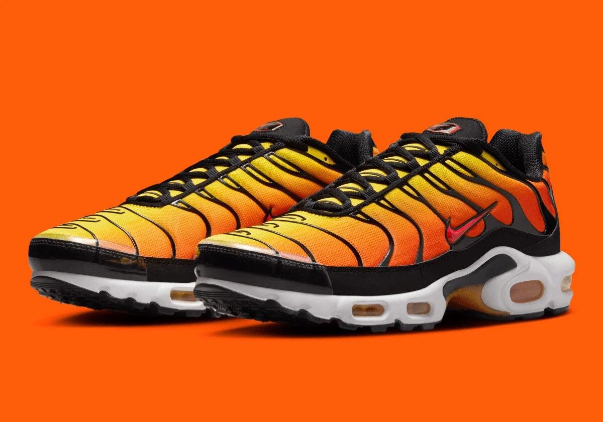 NEW 2024 MEN NIKE AIR MAX TUNED PLUS "ALL DAY" SUNSET PULSE [HF3837-600] 9.5 US