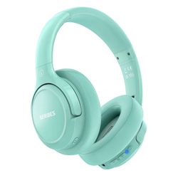 BERIBES Bluetooth Headphones Over Ear, 65H Playtime and 6 EQ Music Modes Wireless Headphones with Microphone