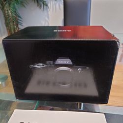 Sony A74 A7IV Camera ***Like New in Box*