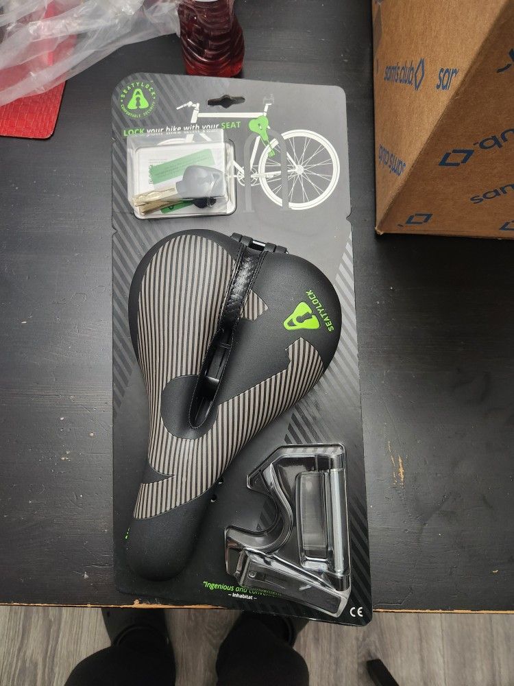 seat lock for bike