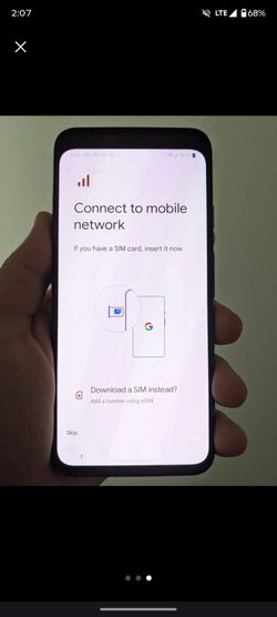Google Pixel 4 Unlocked - Android 16 / Snapdragon 855 CPU