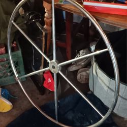 Sail Boat Wheel