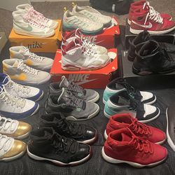 Nike / Jordan Shoe Lot