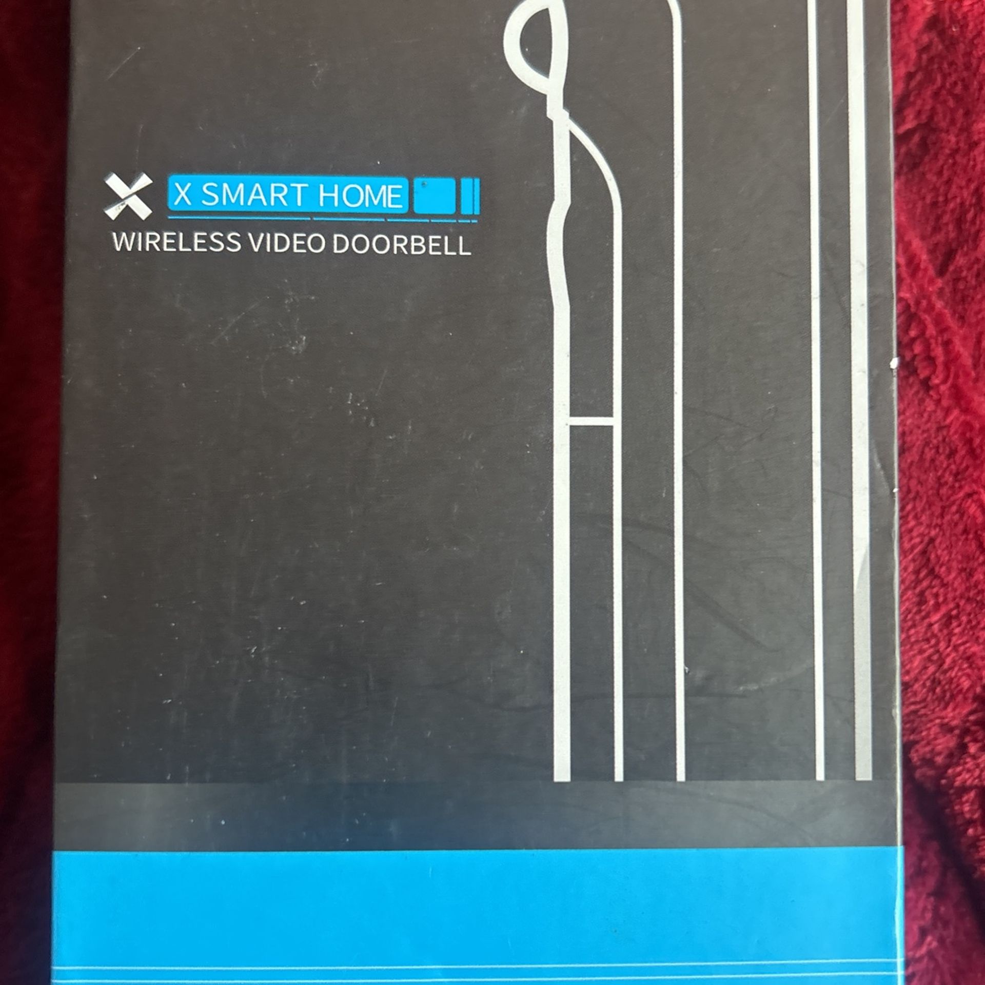 X Smart Home Wireless Video Doorbell
