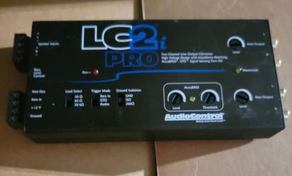 Audio Control Step Down Converter 