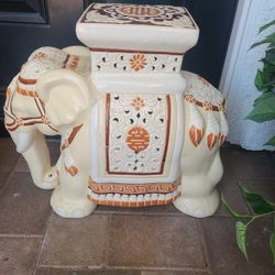 Vintage Elephant Decor