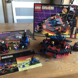 Lego Sets Saucer Centurion 6969 And 1843. All Pieces Included