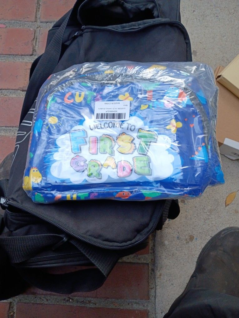 Welcome To First Grade Backpack