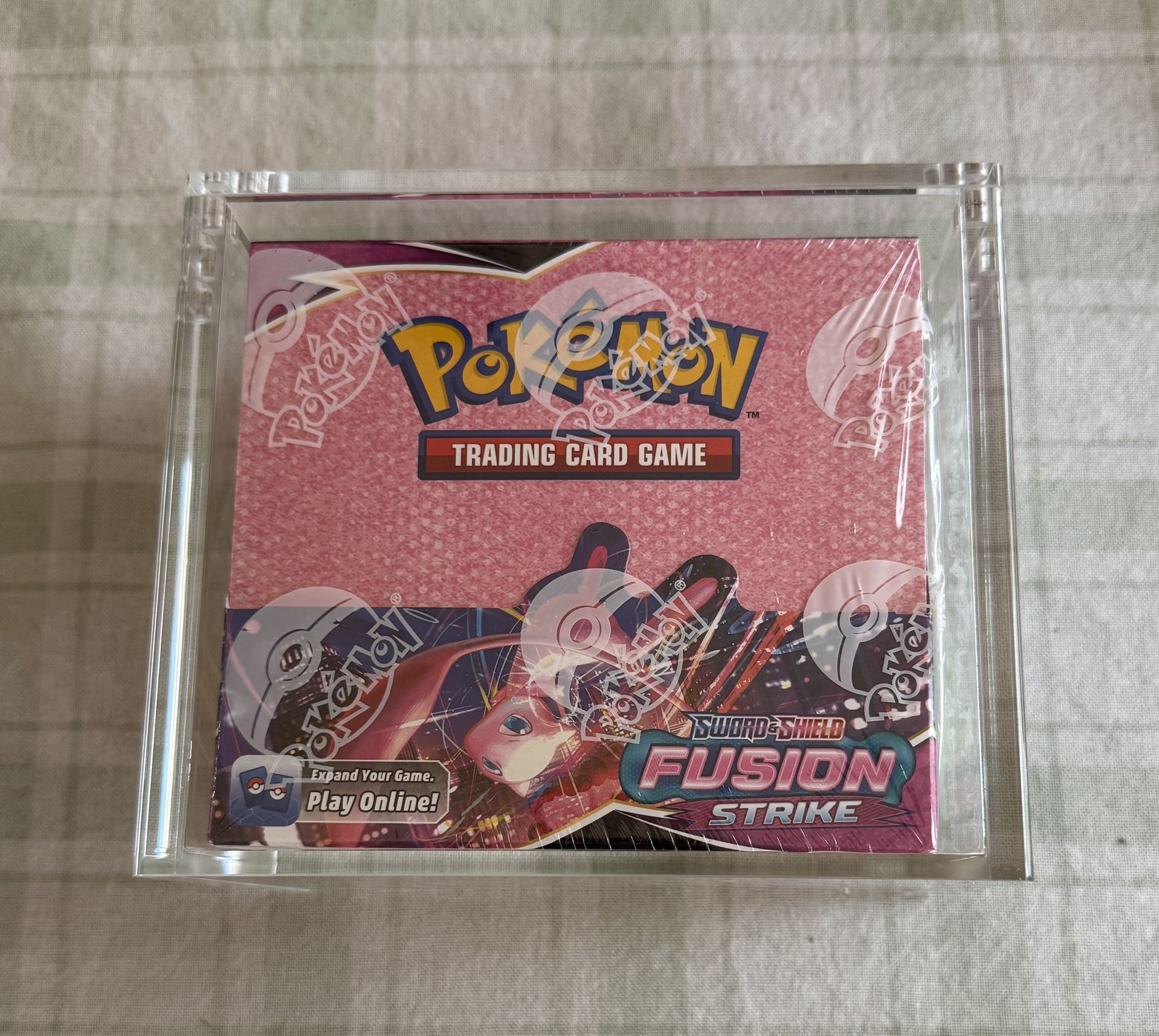 Fusion Strike Booster Box Sword and Shield Era Pokemon Cards