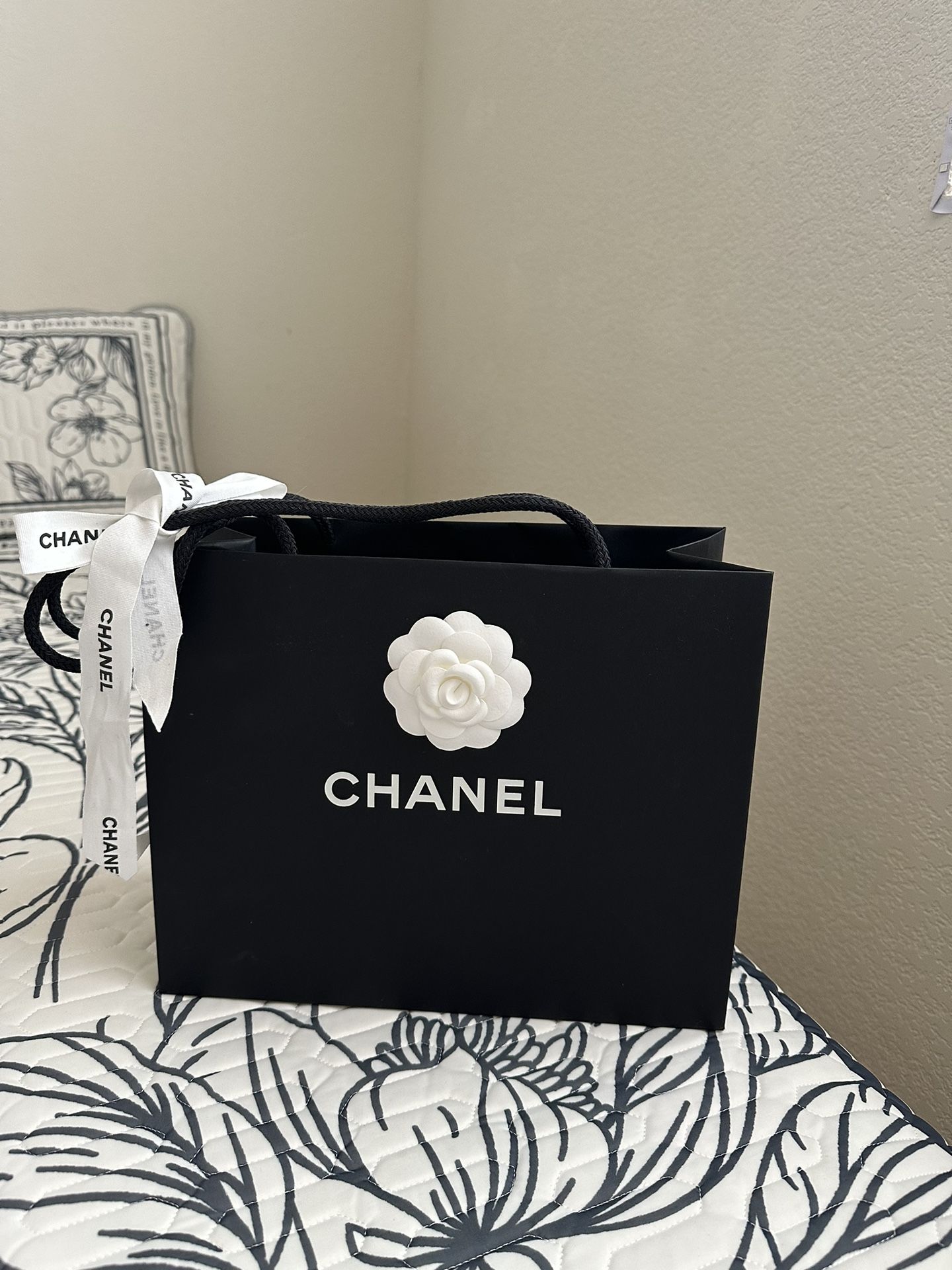 Chanel Paper Bag
