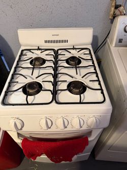 Fridge and stove set