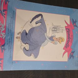 Cinderella cross Stitch Disney 