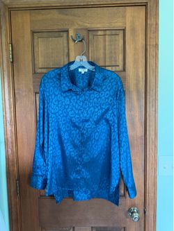 Long sleeve blouse