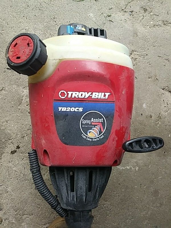 Troy-bilt weed whip
