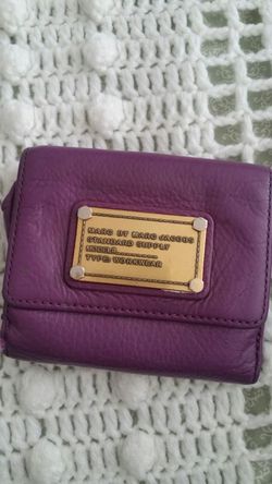MARC JACOBS wallet