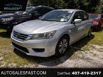 2015 Honda Accord Sedan