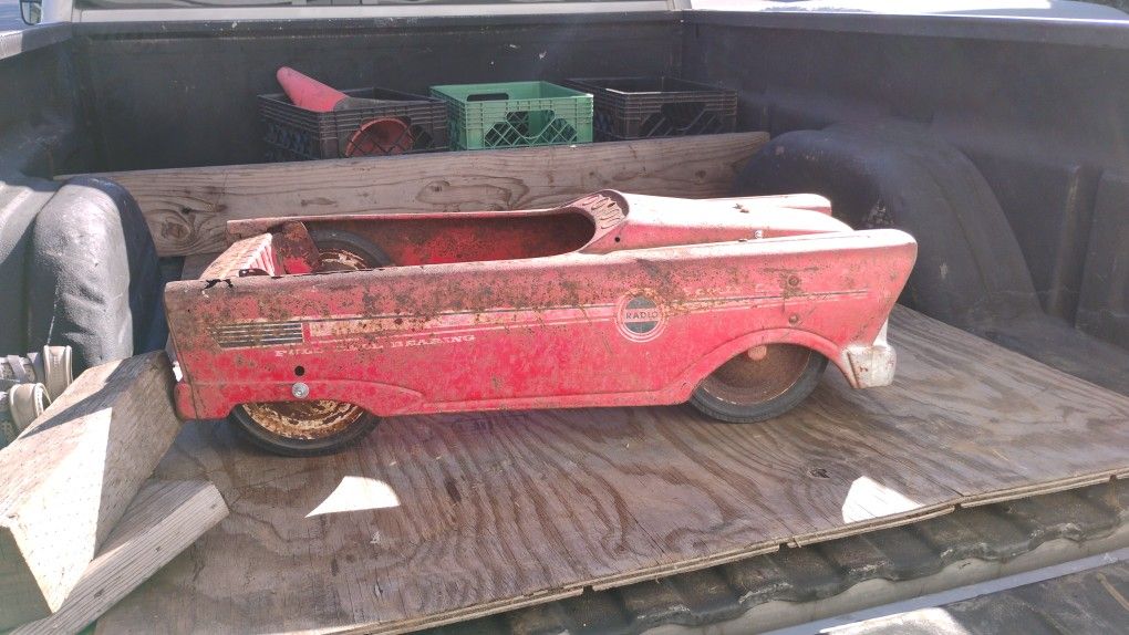 Pedal Car Roller
