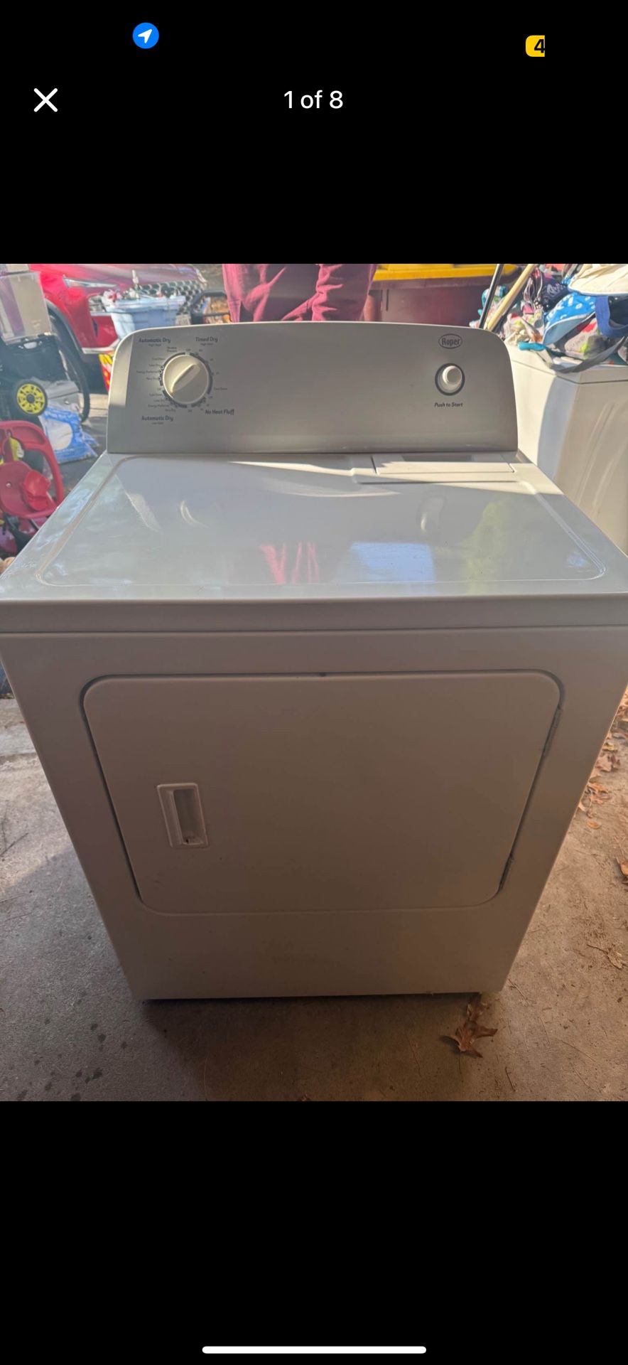 Roper Electric Dryer 