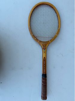 Vintage Regent "Flight" Wooden Tennis Racquet