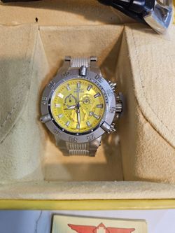 Invicta Watch Subaqua Noma III