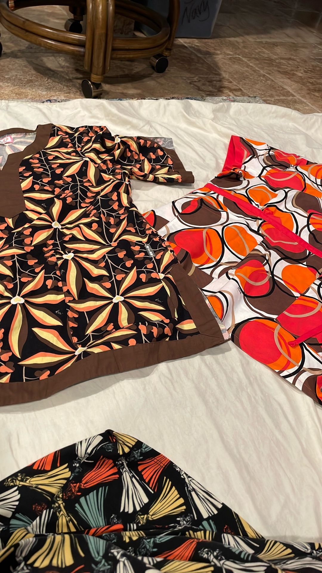 Scrubs Tops X2