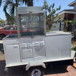 Carrito De Hot Dogs