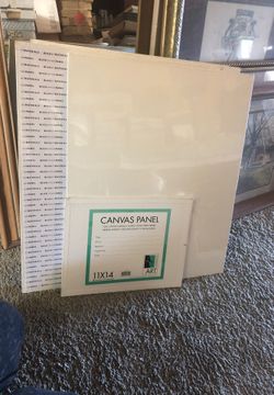 Blick Canvas Panels