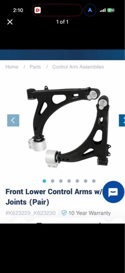 Lower control arms