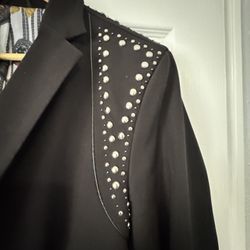 Chaqueta Negra De Hombre